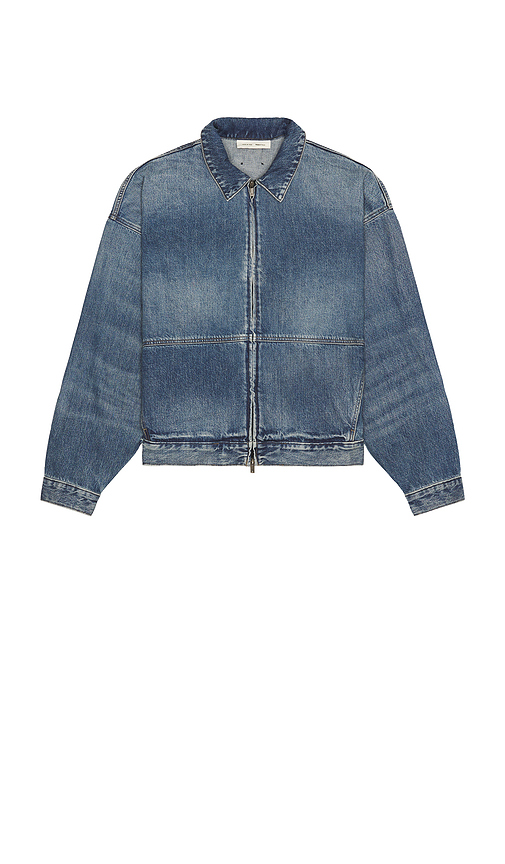 BLOUSON TRUCKER DENIM en . Taille S. Also en M, L - Fear of God ESSENTIALS - Modalova