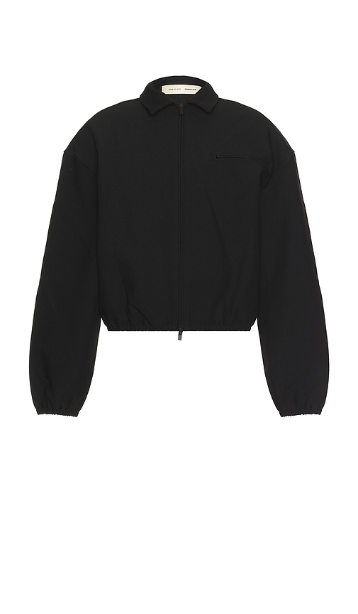 BLOUSON À GLISSIÈRE BONDED en . Taille L. Also en M, S, XL/1X - Fear of God ESSENTIALS - Modalova