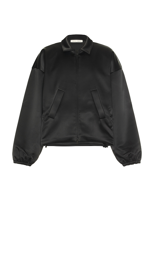 BOMBER À GLISSIÈRE BONDED en . Taille L. Also en M, XL/1X - Fear of God ESSENTIALS - Modalova