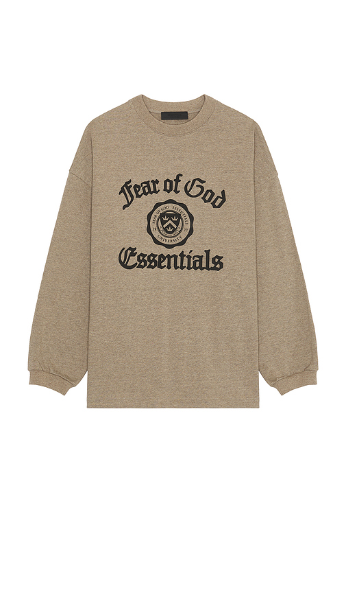 Heavy Long Sleeve Tee en . Taille S. Also en L - Fear of God ESSENTIALS - Modalova