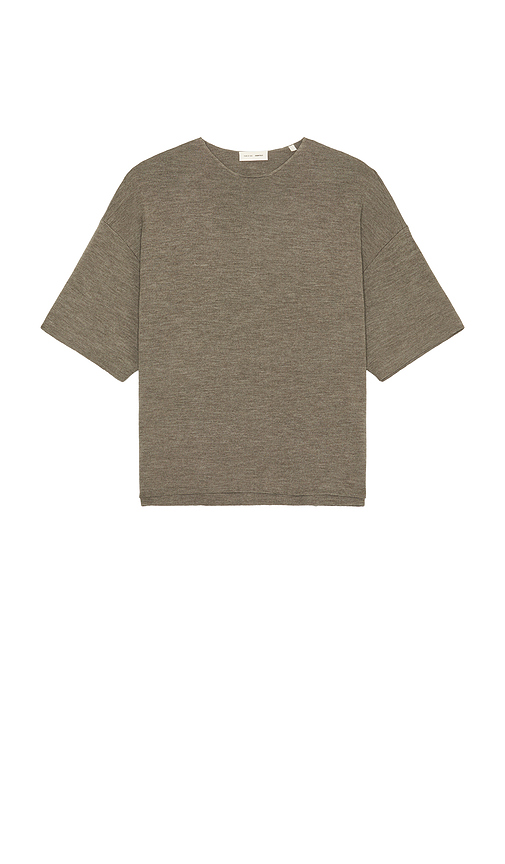 Merino Short Sleeve Tee en . Taille M. Also en S, XL/1X - Fear of God ESSENTIALS - Modalova