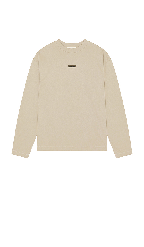 T-SHIRT MANCHES LONGUES CLASSIC en . Taille L. Also en M, S, XL/1X, XS, XXL/2X - Fear of God ESSENTIALS - Modalova