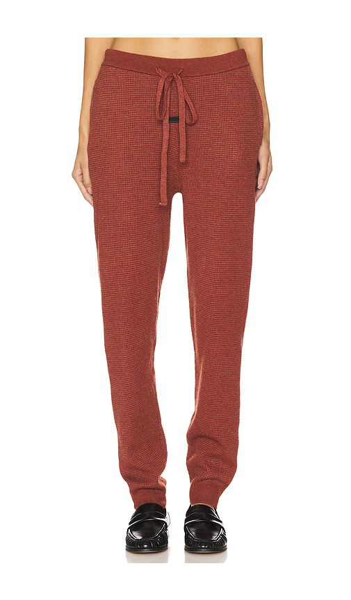 Waffle Fitted Sweatpant en . Taille L. Also en M, S, XS - Fear of God ESSENTIALS - Modalova