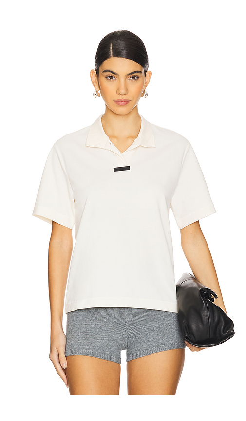 Short Sleeve Polo Top en . Taille L. Also en M, S, XS - Fear of God ESSENTIALS - Modalova