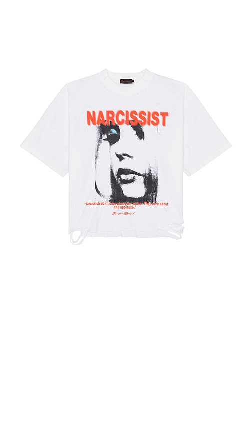 Narcissist Tee in . Size L. Also in XL/1X - Funeral Apparel - Modalova