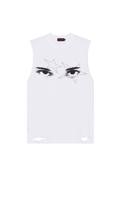 DÉBARDEUR STAR en . Taille M. Also en XL/1X - Funeral Apparel - Modalova