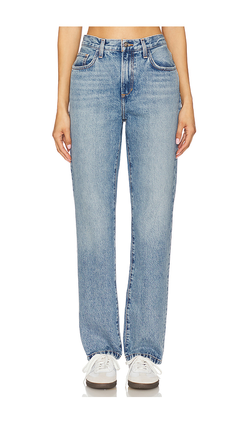 The Mikaela Low Slung Long Slim Straight Jeans en . Taille 25. Also en 26, 27, 28, 29, 30, 32 - Favorite Daughter - Modalova