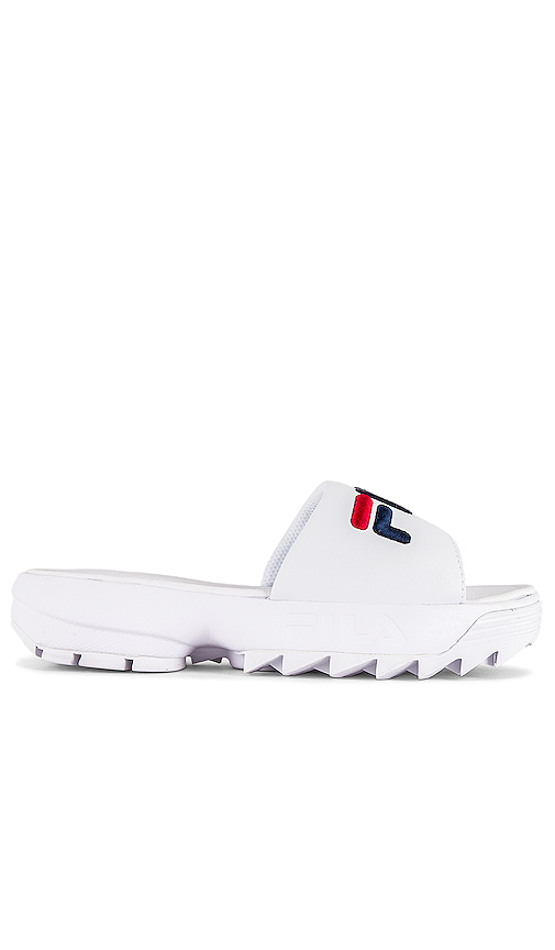 fila slip on sandals