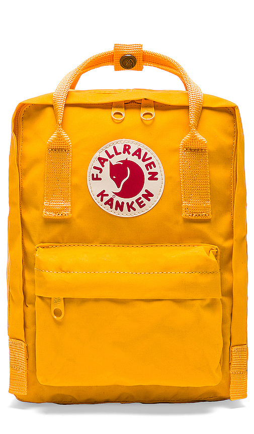mini yellow kanken