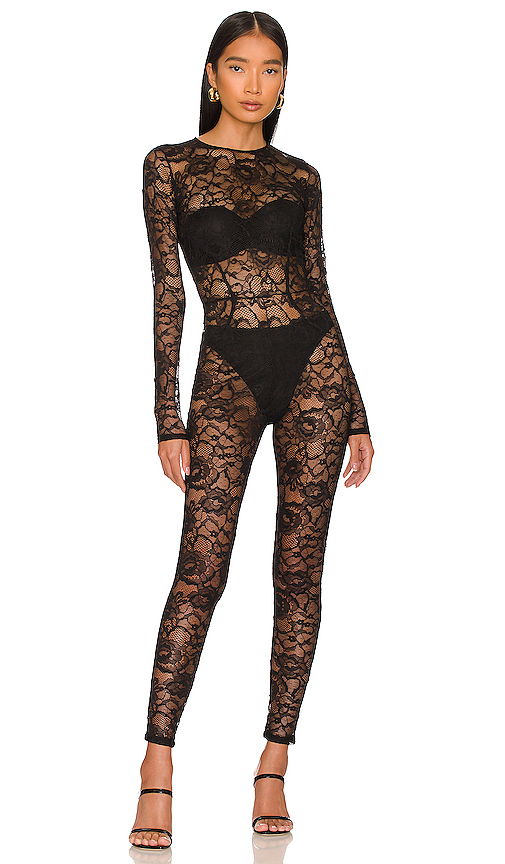 Lace Catsuit en . Taille L. Also en - fleur du mal - Modalova