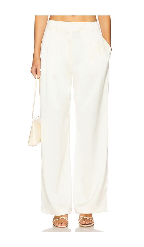 Satin Relaxed Pant in . Size 2. Also in 4, 6, 8, 10 - fleur du mal - Modalova