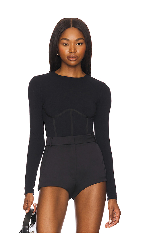 Organic Cotton Long Sleeve T-shirt Bodysuit in . Size L. Also in XS, XL - fleur du mal - Modalova
