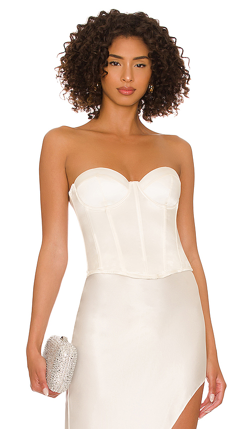 Hamptons Bustier in . Size S. Also in XS, M, L - fleur du mal - Modalova
