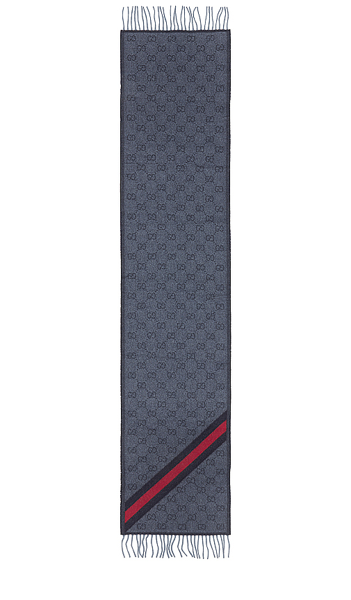 FWRD Renew ÉCHARPE GUCCI en Blue - FWRD Renew - Modalova
