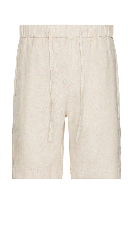 Felipe Linen Shorts en . Taille 28. Also en 30, 32, 34 - Frescobol Carioca - Modalova