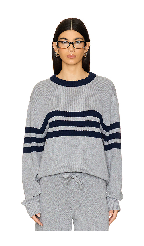PULL BOYFRIEND EN MAILLE KIP en . Taille L. Also en M, S, XS - Frankies Bikinis - Modalova