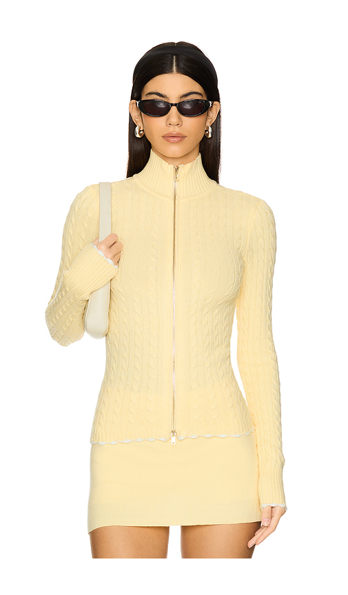 PULL MAILLE TORSADÉE CARTER en . Taille L. Also en M, S, XS - Frankies Bikinis - Modalova