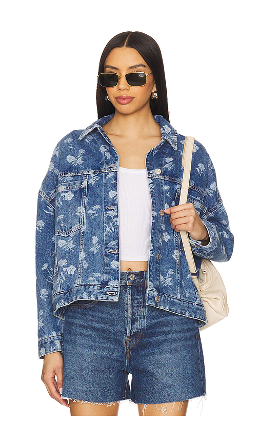 BLOUSON EN JEAN WE THE FREE OPAL SWING en . Taille XS. Also en S - Free People - Modalova