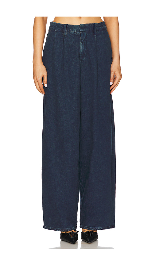S Pleated Trouser Jeans in . Size 0. Also in 2 - Good American - Modalova