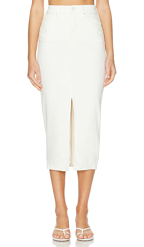 JUPE MIDI AVEC FENTE DEVANT en . Taille 20. Also en 22 - Good American - Modalova
