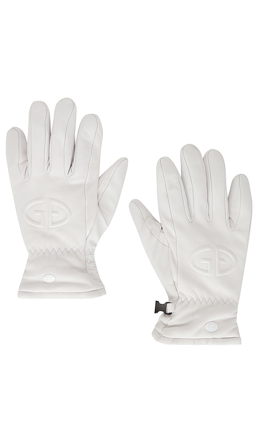 Goldbergh Freeze Gloves in White. Size 7. Also in 7.5, 8.
