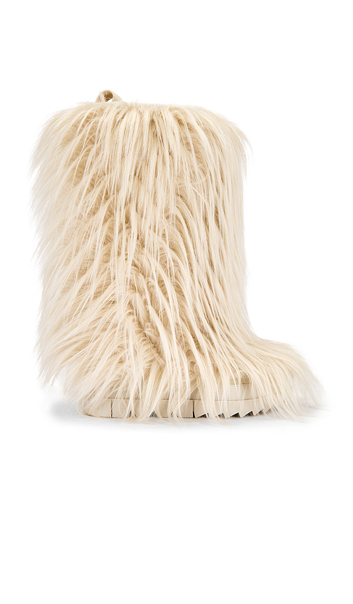 Goldbergh Leonora Faux High Snowboot in Cream. Size 38. Also in 39, 40.