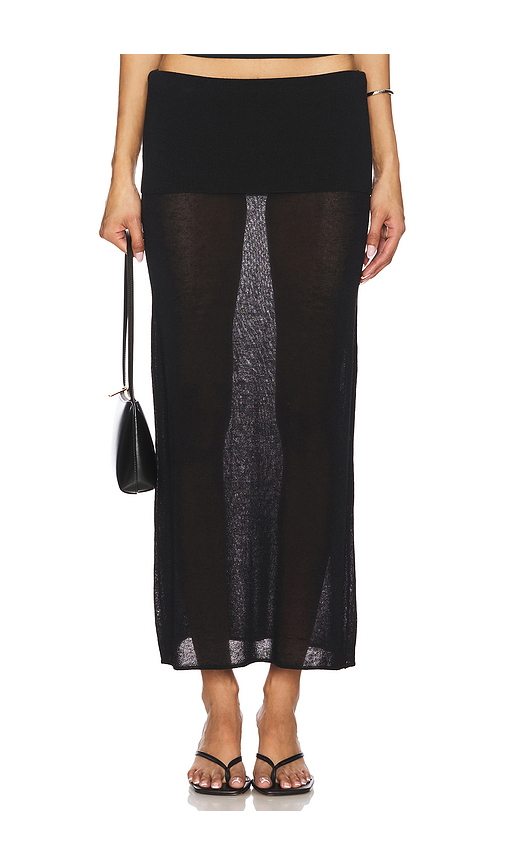 JUPE LONGUE DANNI en . Taille L. Also en M, S, XL, XS - Geel - Modalova