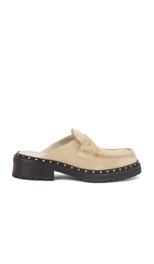Golden Goose Jerry Rock Sabot Loafer in Tan. Size 37. Also in 40.
