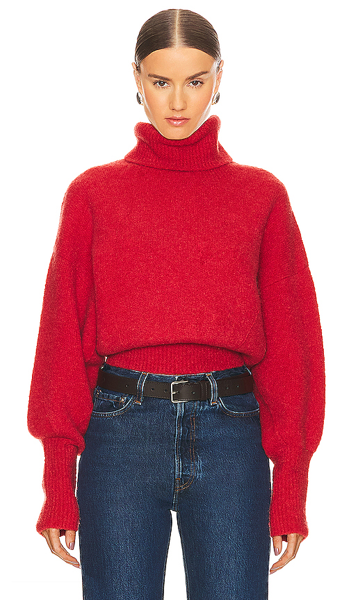 PULL COL ROULÉ ELYA en . Taille L. Also en S - GRLFRND - Modalova