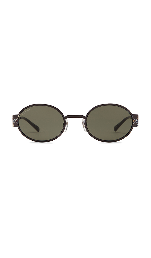 Gucci LUNETTES DE SOLEIL en Black - Gucci - Modalova