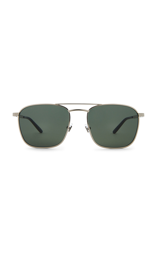 Gucci LUNETTES DE SOLEIL en Grey - Gucci - Modalova