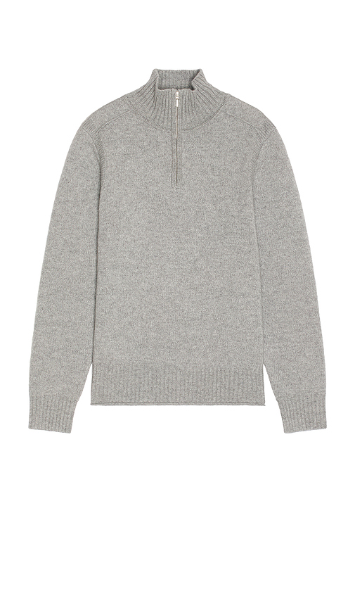 Half Zip Turtleneck Sweater en Cashmere en . Taille S. Also en XS - Guest In Residence - Modalova