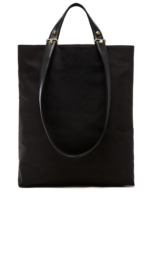 Haerfest Two Handle Tote in Black.