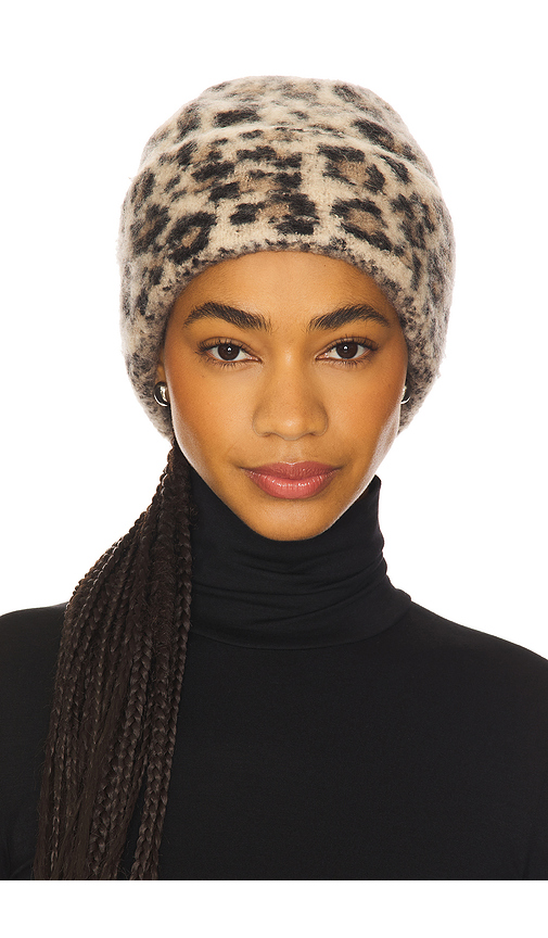 Hat Attack BONNET LEOPARD en Brown - Hat Attack - Modalova