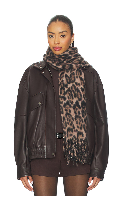 ÉCHARPE LEOPARD en - Hat Attack - Modalova