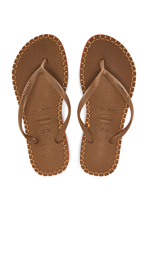 Slim Flatform Loop Flip Flop en . Taille 37/38. Also en 39/40 - Havaianas - Modalova