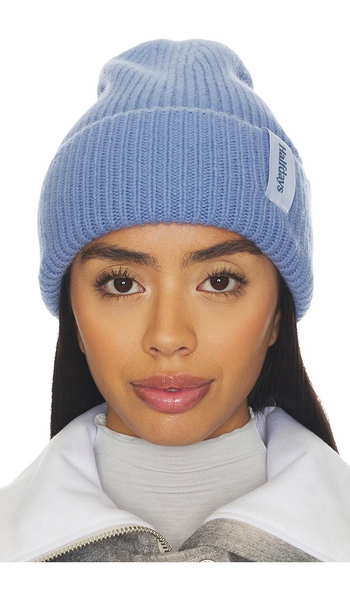 Halfdays BONNET MERINO en Blue - Halfdays - Modalova