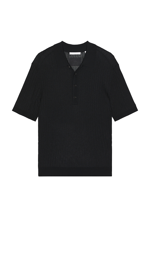 Pointelle Polo en . Taille S. Also en XL/1X, XXL/2X - Helmut Lang - Modalova