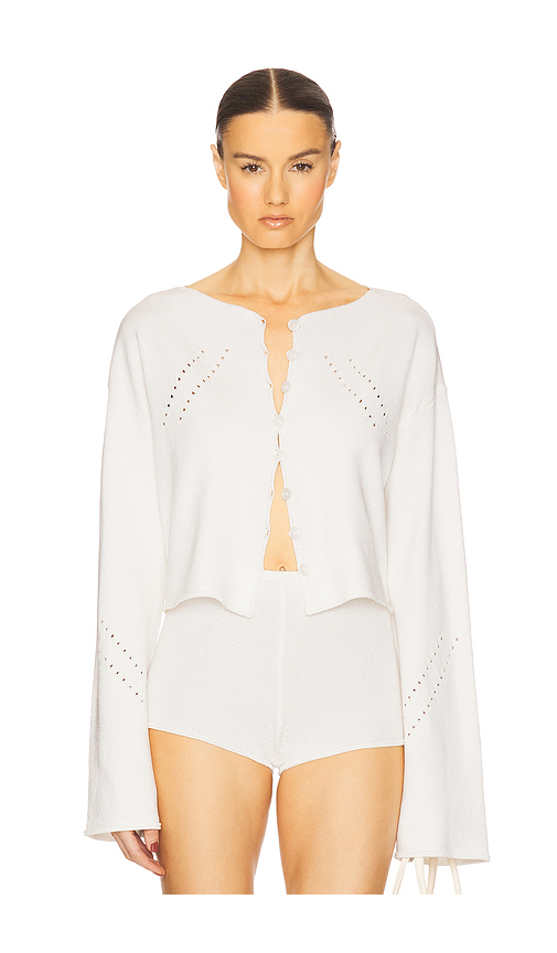 Celestine Cardigan in . Size L. Also in M, S, XL - Helsa - Modalova