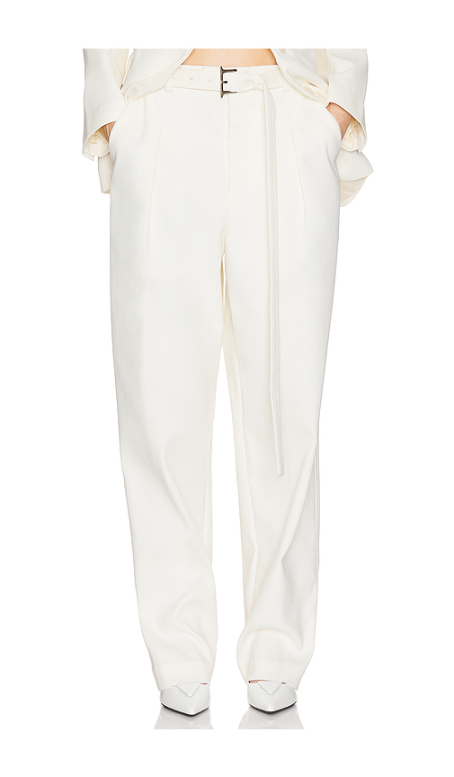 The Barrel Pant in . Size XS. Also in S, M - Helsa - Modalova