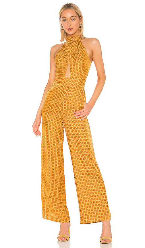x revolve fabien jumpsuit
