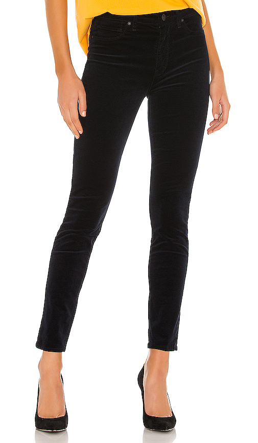 hudson barbara high waist super skinny jeans