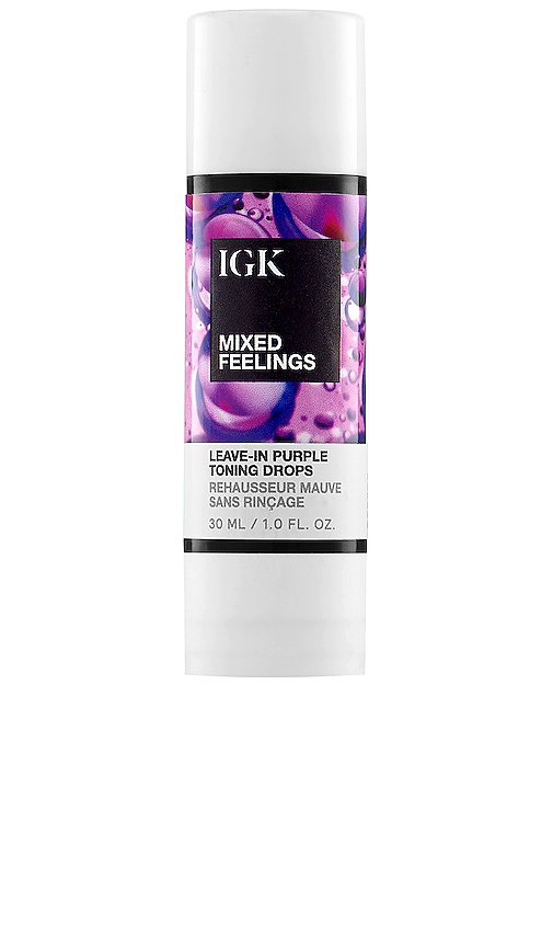 IGK Mixed Feelings Leave-In Blonde Toning Drops in Beauty: NA.