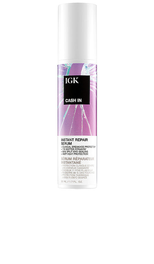 IGK Cash In Instant Repair Serum in Beauty: NA.