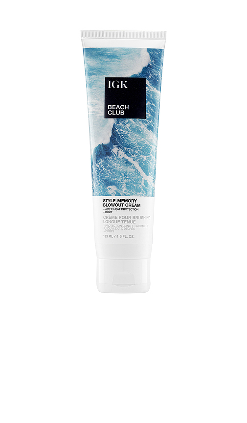 IGK Beach Club Bouncy Blowout Cream in Beauty: NA.