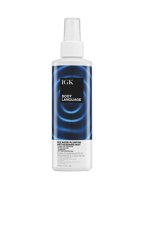 IGK Body Language Rice Water Plumpling & Thickening Mist in Beauty: NA.