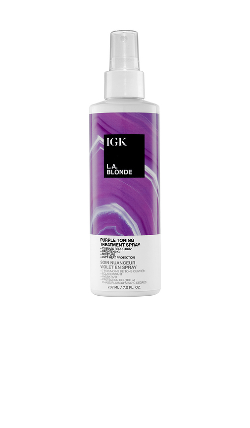 IGK La Blonde Purple Toning Treatment Spray in Beauty: NA.