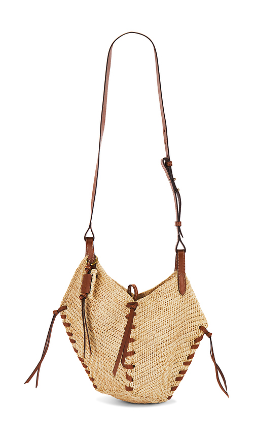 Isabel Marant Tampa Mini Bag in Neutral.