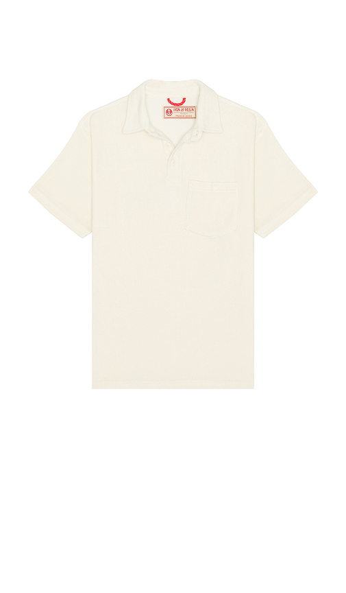 Terry Polo en . Taille L. Also en M, S, XL/1X - Iron & Resin - Modalova