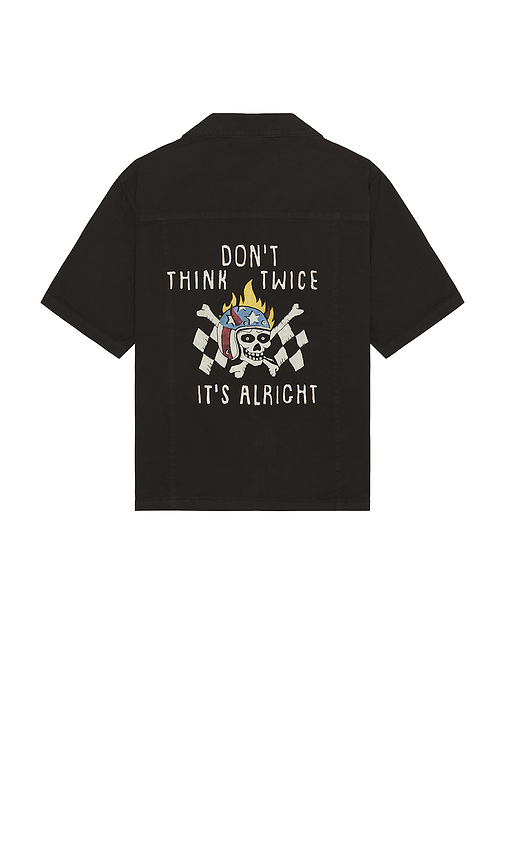 CHEMISE DON'T THINK TWICE en . Taille L. Also en M, S - Iron & Resin - Modalova